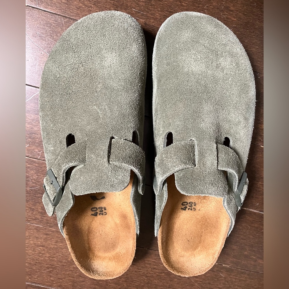 Birkenstock Boston Clogs